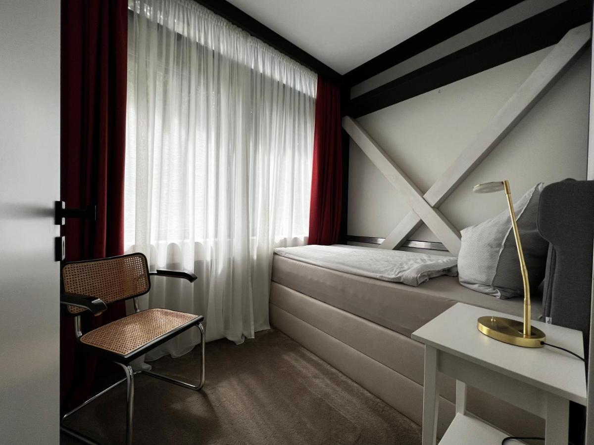 Neues Exclusives 2 Schlafzimmer Apartment Amburgo Esterno foto