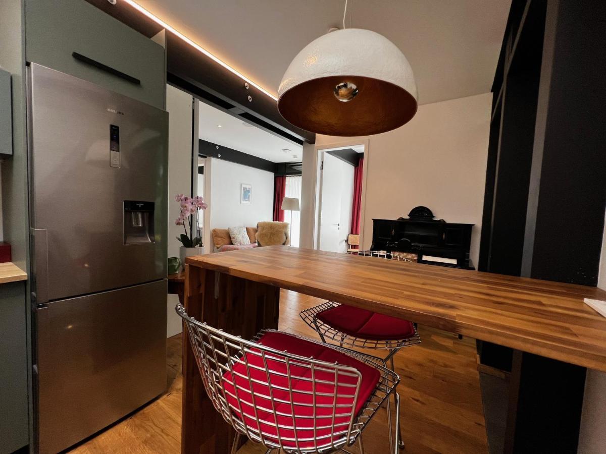 Neues Exclusives 2 Schlafzimmer Apartment Amburgo Esterno foto